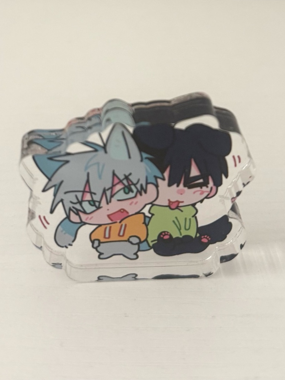 Alien stage ivantill collectible acrylic block figure